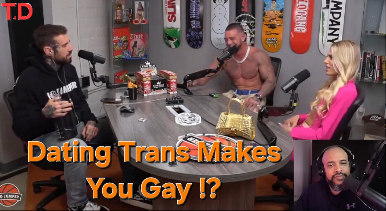Dating Trans Makes You Gay !?