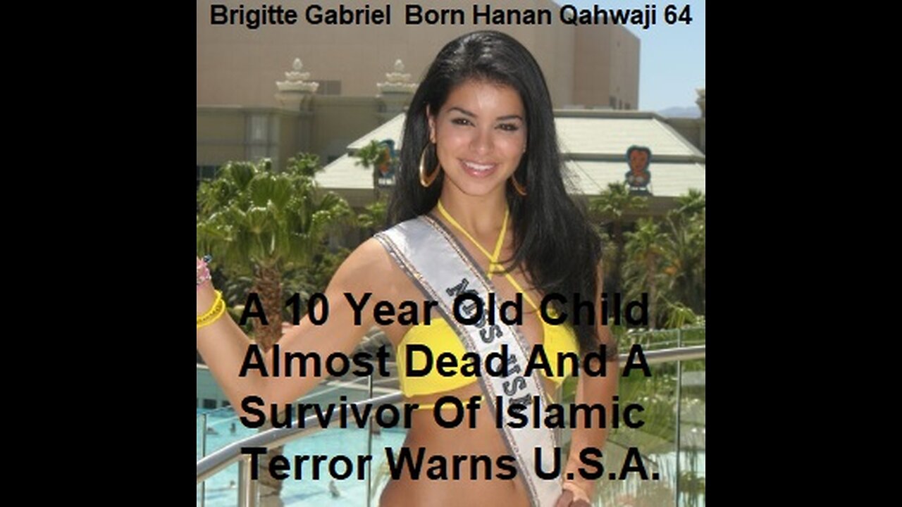 A 10 Year Old Child Almost Dead Is A Survivor Of Islamic Terror Warns America Now