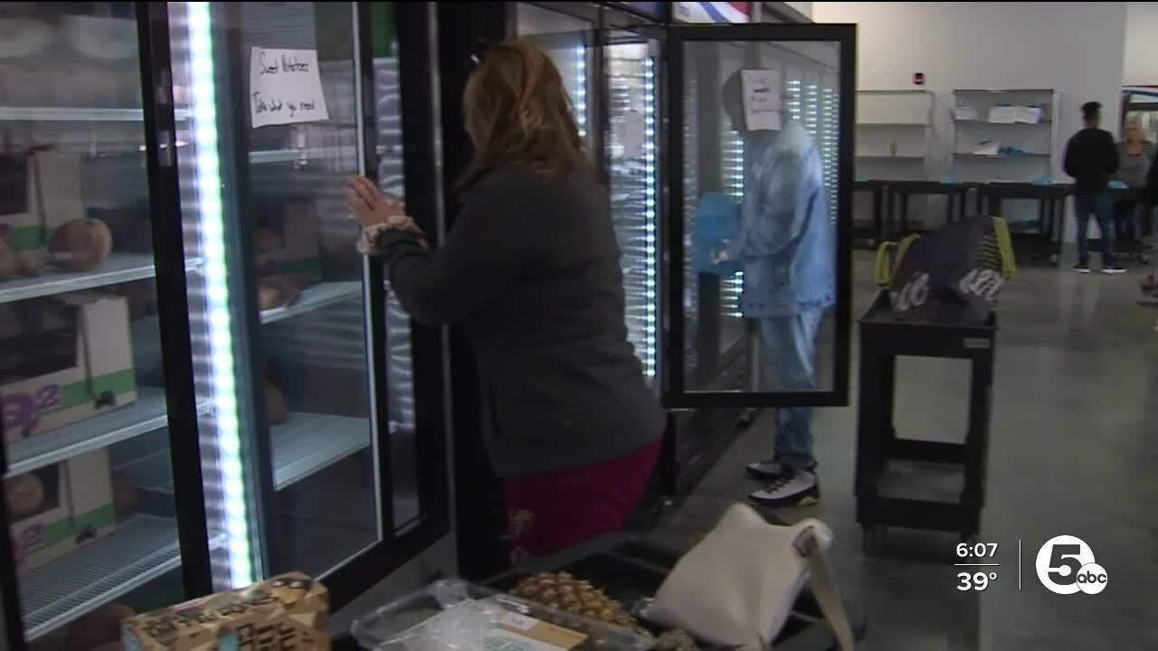 Food banks struggle with fewer donations