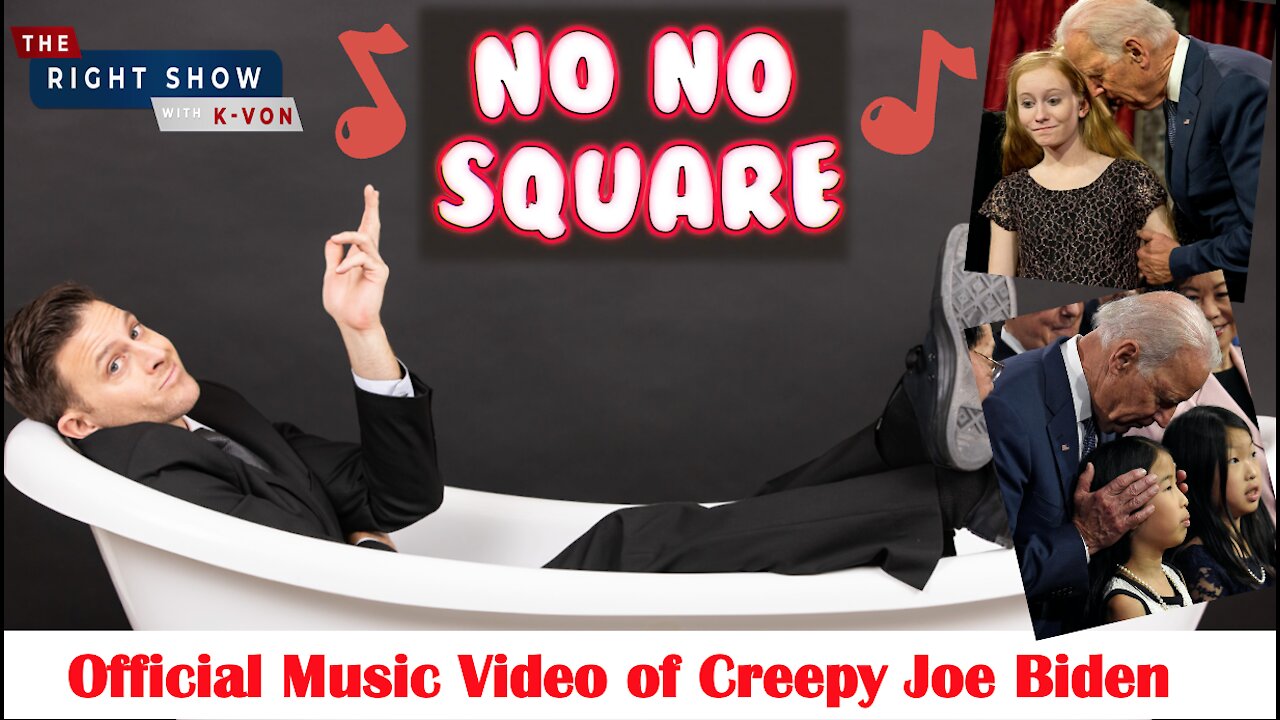 "No No Square" - Official Music Video of Joe Biden (by comedian K-von)