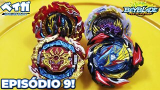 [INSCRIÇÕES ENCERRADAS] Mini torneio de inscritos EP 9 - Beyblade Burst ベイブレードバースト