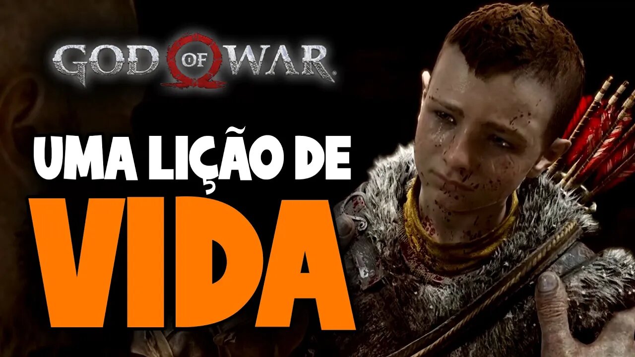 God of War - Uma lição de vida - Gameplay #3