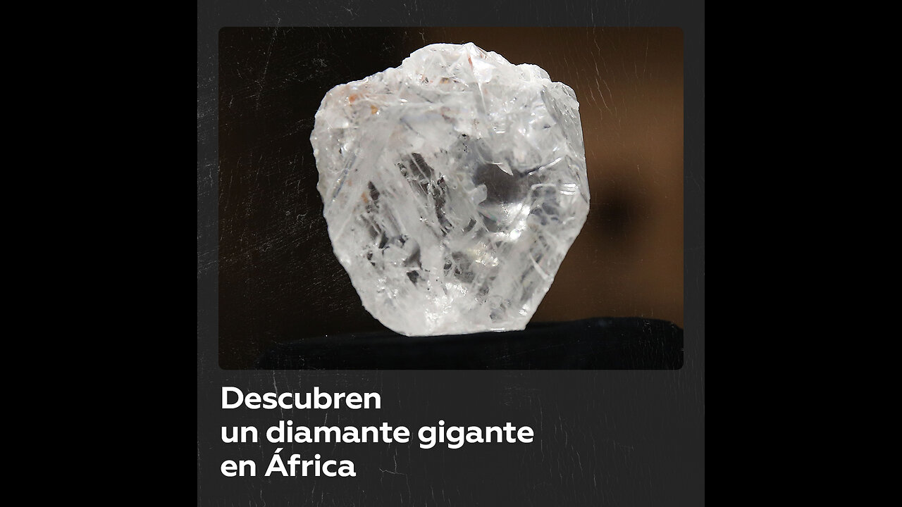 Encuentran uno de los diamantes más grandes del mundo