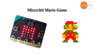 micro:bit game - Mario game