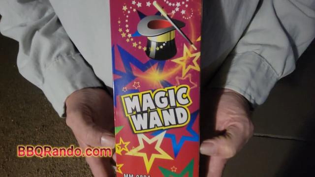 Magic Wand - Monkey Mania Fireworks