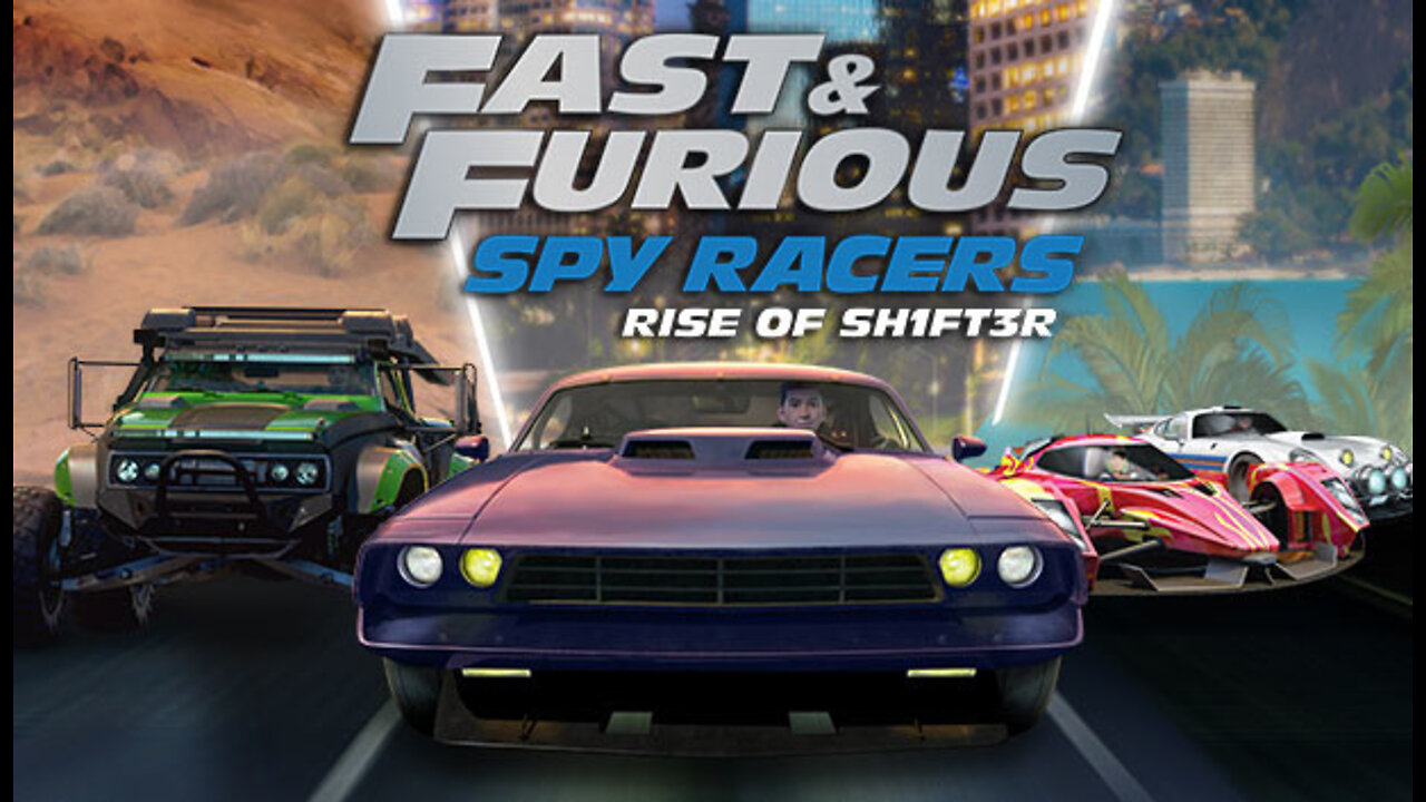 Fast & Furious: Spy Racers Rise of SH1FT3R - Game Trailer (2022) PS5 and Xbox Series X/S