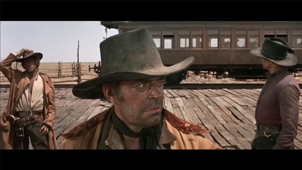 The Best Western Opening Scene Ever - HaloRock