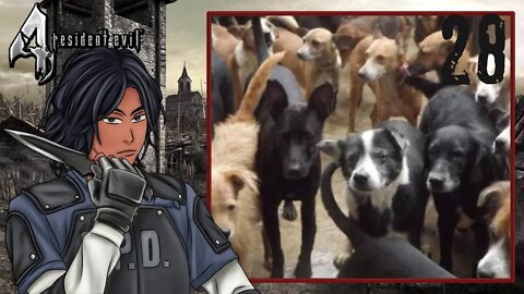 ENXAME DE CACHORRO - Resident Evil 4 #28