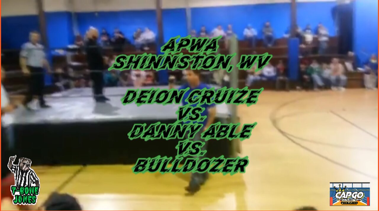 APWA Deion Cruize vs Danny Able vs Bulldozer!!! (2013)