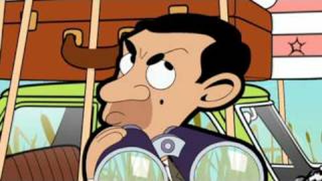 In the Wild - Funny Clip - Mr. Bean Official Cartoon