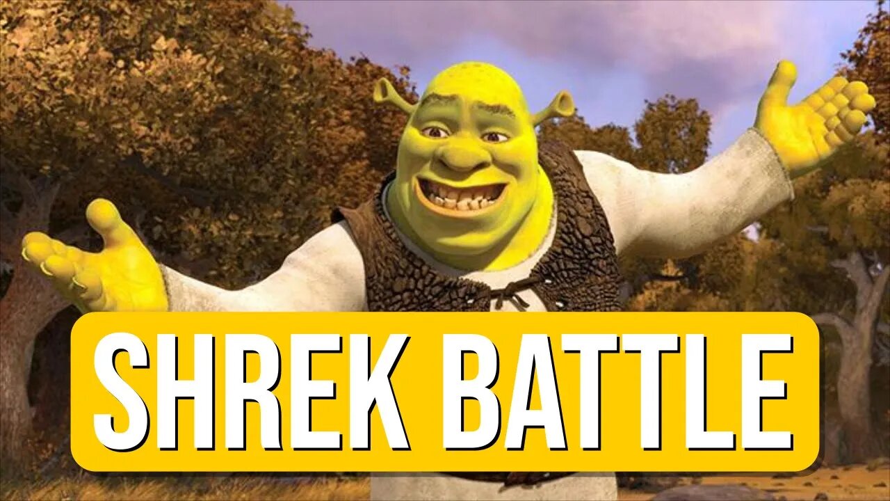 Shrek battle | 500 shrek vs 500 shrek Battle simulator