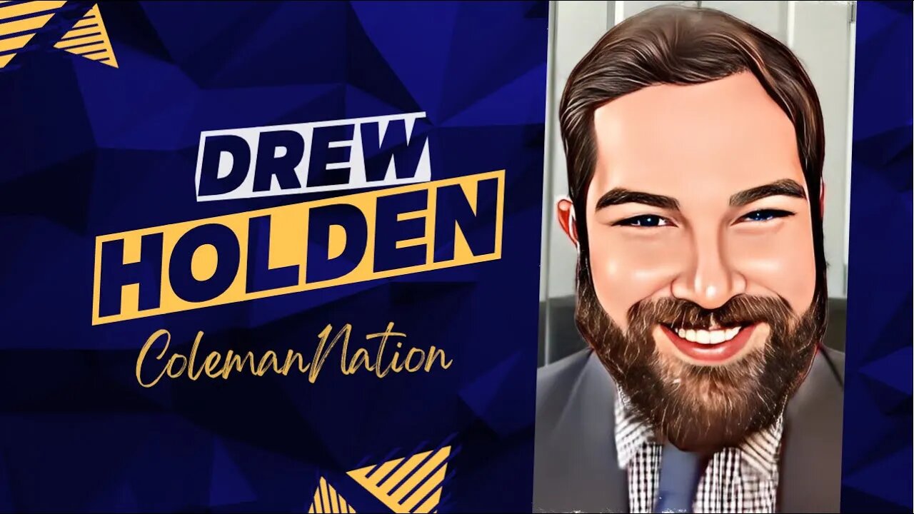 Who blocks Drew Holden on Twitter?