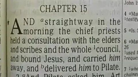 Mark: Chapters 15-16