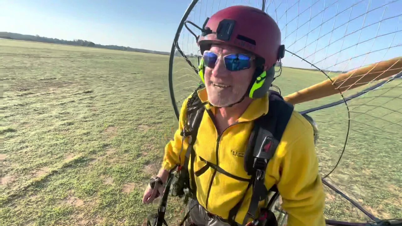 New student. First flight