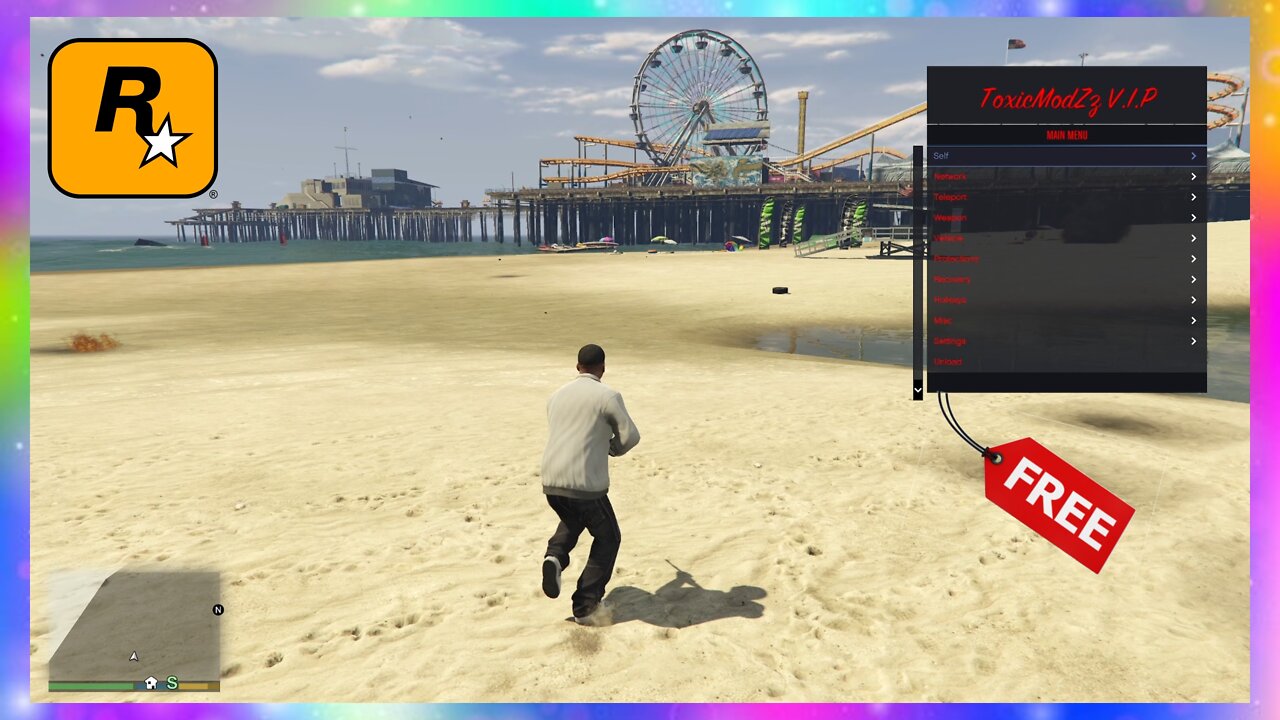 SHOWCASE TOXIMOZZ FREE MOD MENU UNDETECTED 1.61 GTA5 ONLINE/OFF LINE PC FREE DOWNLOAD