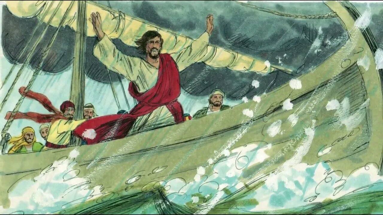 Kulina (Brazil) - Mark 4:35-41 “Jesus calms the storm” [culBR]