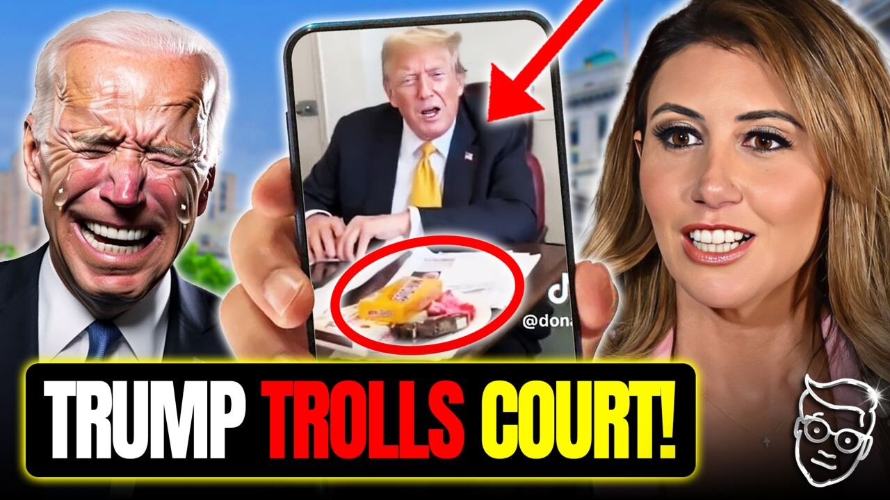 Trump Publishes FIRST EVER Video From INSIDE Courtroom, It’s HYSTERICAL: ‘I’m Writing Mean Tweets’🤣