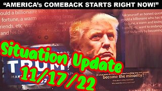 Situation Update: “AMERICA’s COMEBACK STARTS RIGHT NOW!”