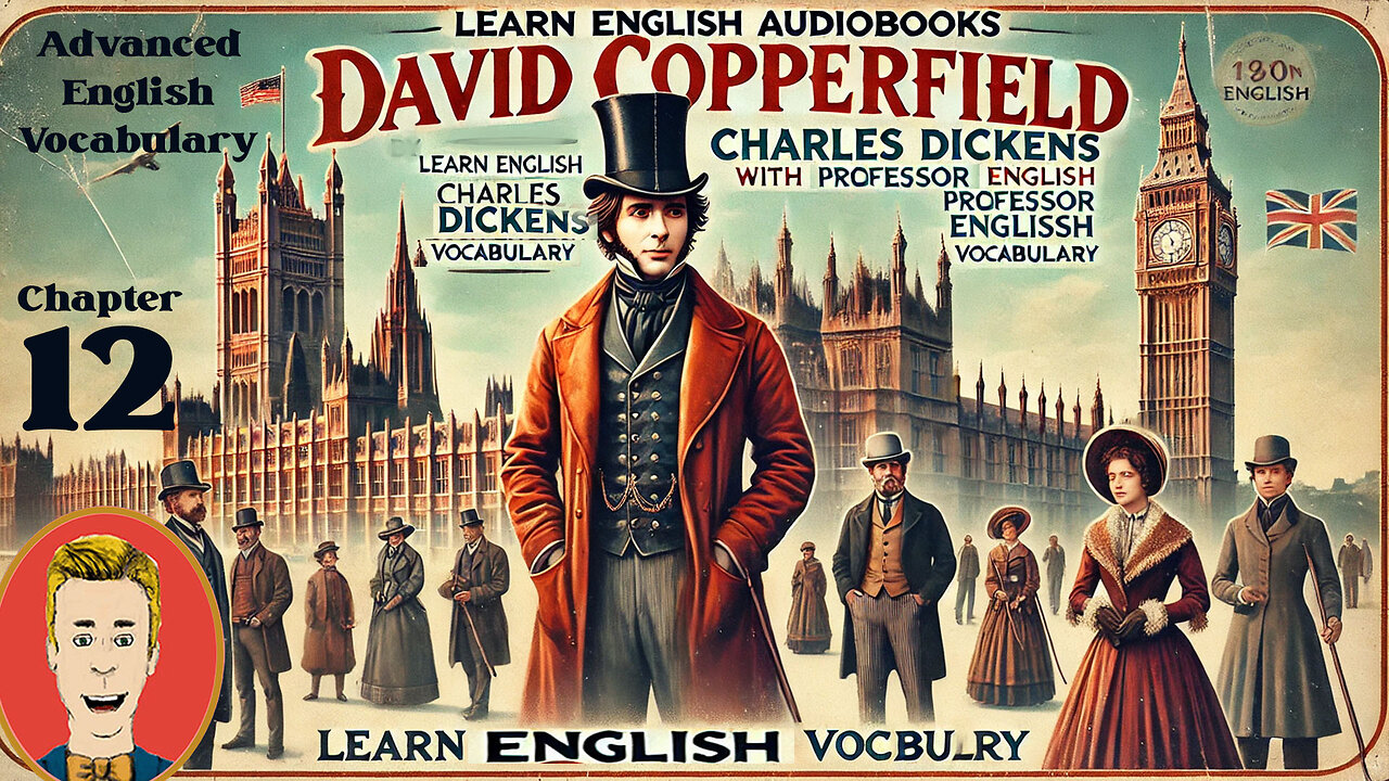 Learn English Audiobooks" David Copperfield" Chapter 12 Charles Dickens