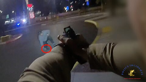 Armed Car Thief Shot by Las Vegas Cops