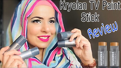 Review How to do flawless base with Kryolan TV Pain Stick | [EP-22]