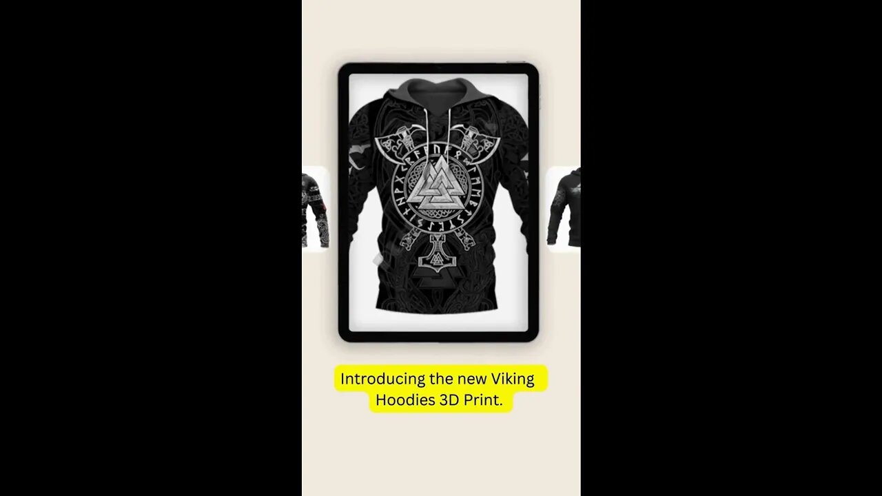 Get Your Own Viking Hoodie Now!