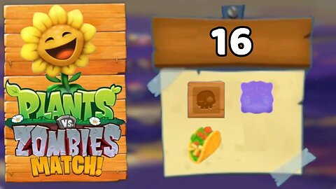 Plants vs Zombies Match Level 16 - New Game 2023 [Beta]