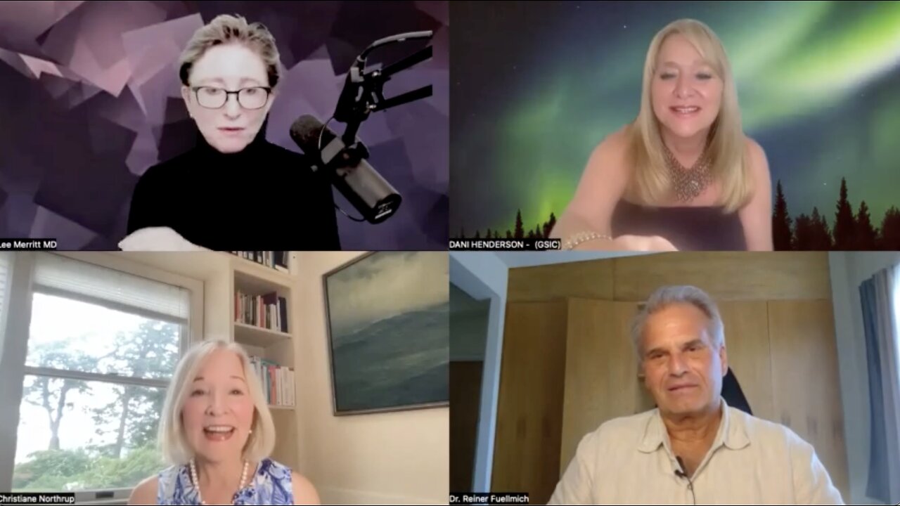 Dr. Northrup, Dr. Lee Merritt & Dr. Reiner Fuellmich