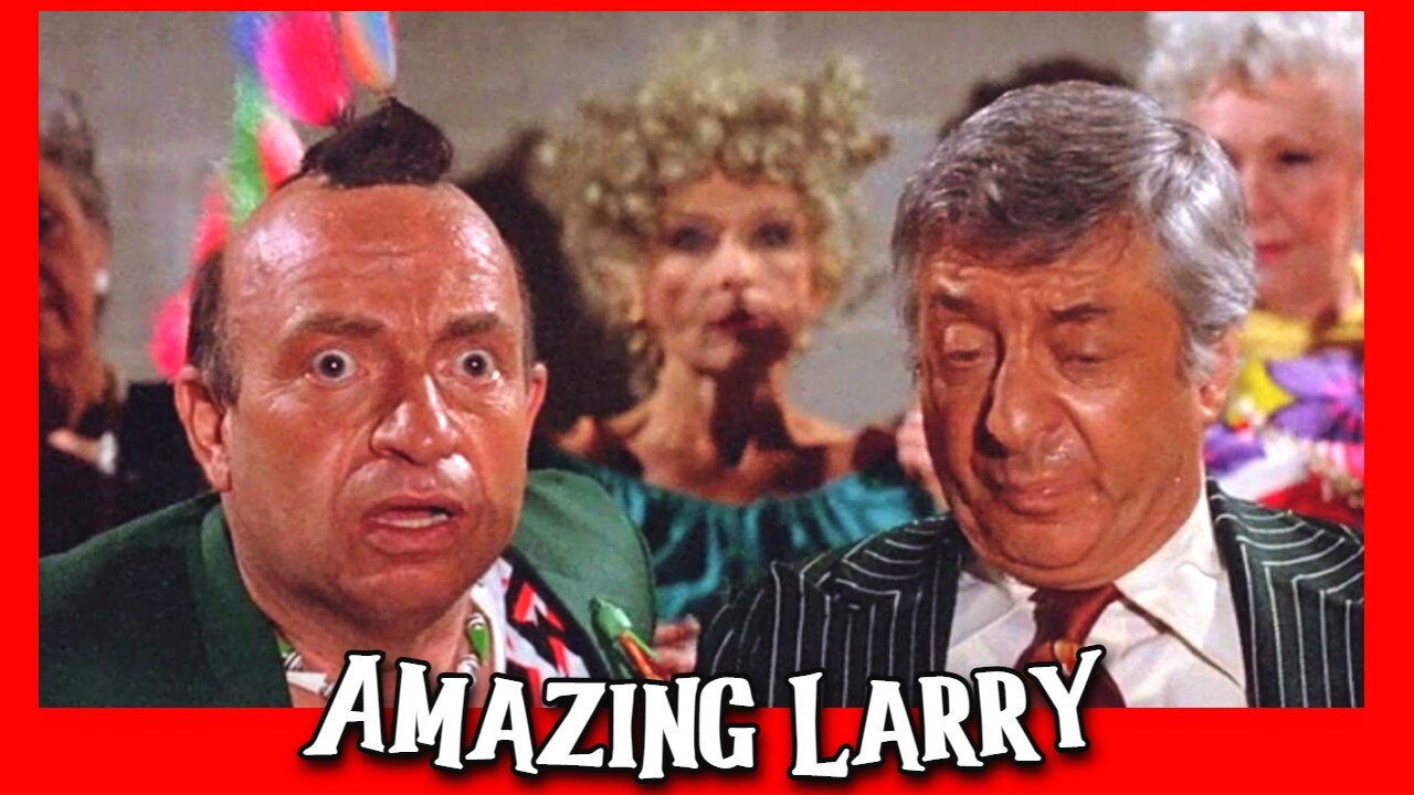 PEE-WEE meets Amazing Larry