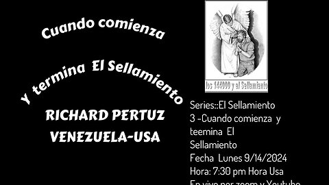 CUANDO COMIENZA Y TERMIMA EL SELLAMIENTO-RICHARD PERTUZ