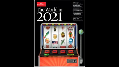 REVISTA THE ECONOMIST 2021 E SUAS "PREVISÕES" , DESCIFRANDO OS CÓDIGOS .