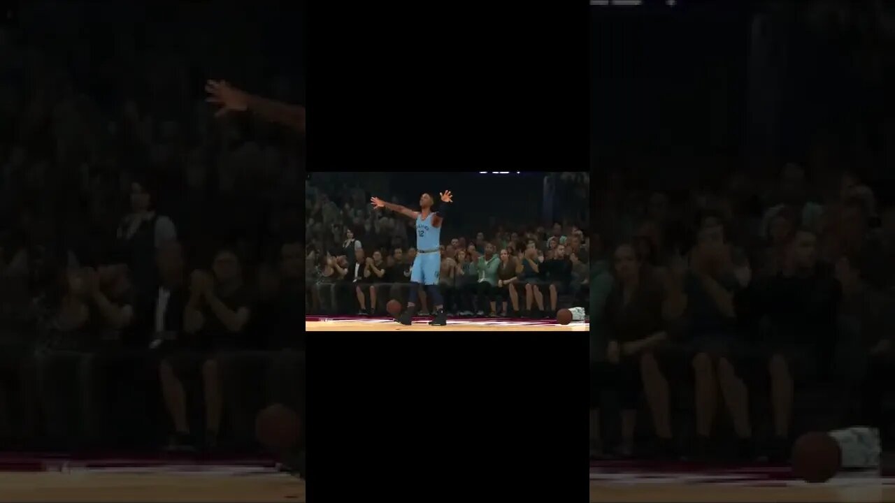 NBA 2k22 Ja Morant Slam Dunk #shorts