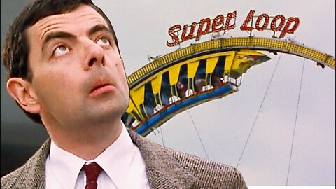 Funny Clips | Roller coster comedy | Mr Bean officals | part-2