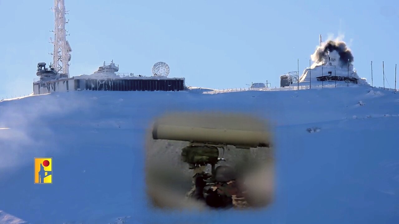 Zionist Military Surveillance Radar Stations Targeted by Our Friends at Hezbollah