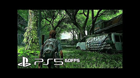 THE LAST OF US 2 PS5 Gameplay 4K 60FPS HDR ULTRA HD (Upgrade Patch)