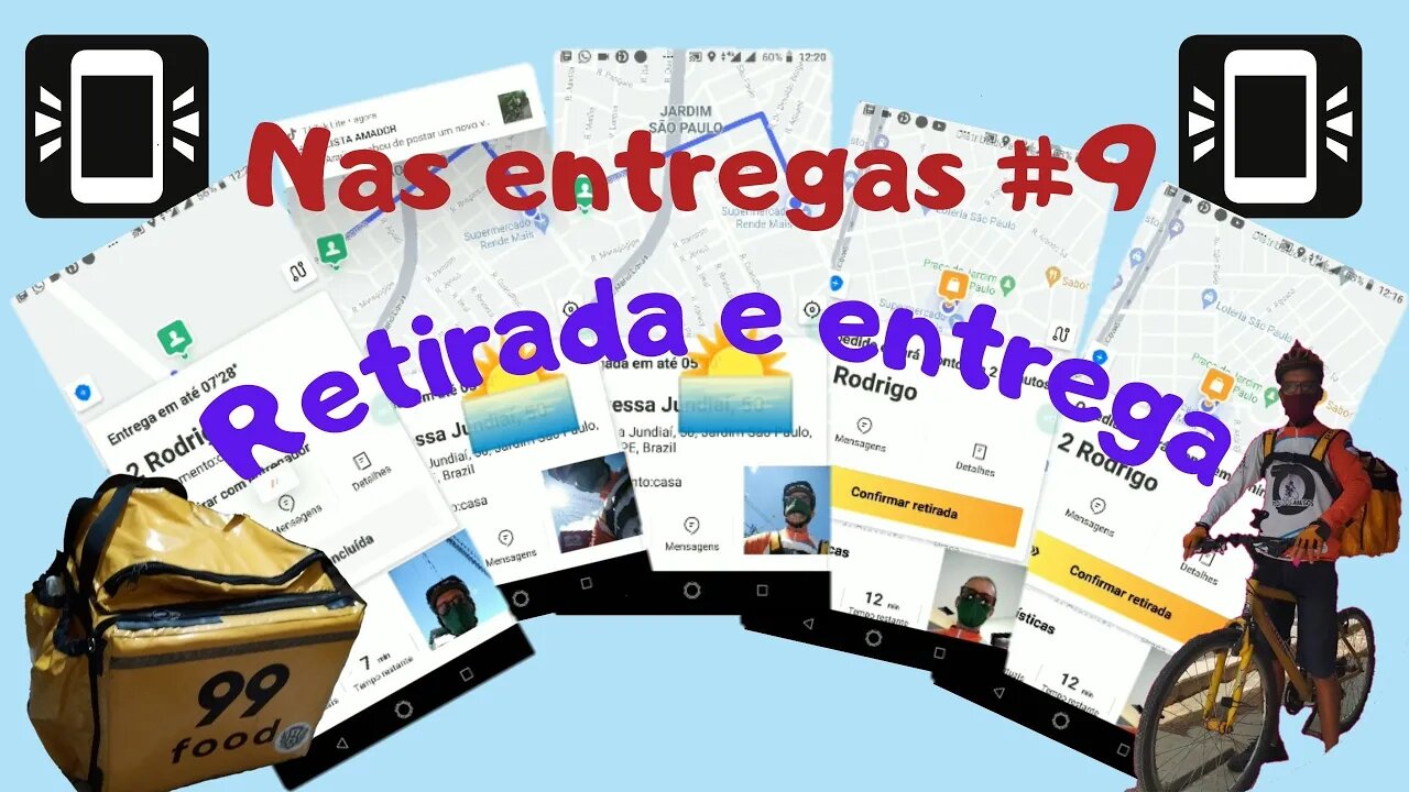 Nas entregas #9 (Retirada e Entrega)