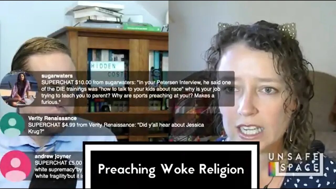 [Clip] Preaching Woke Religion