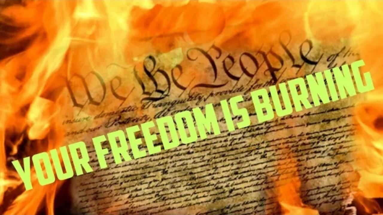 YOU ARE NOW A DOMESTIC TERRORIST!!!