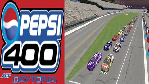 2 races In One NR 2003 Full Race Daytona/Chicagoland Ai