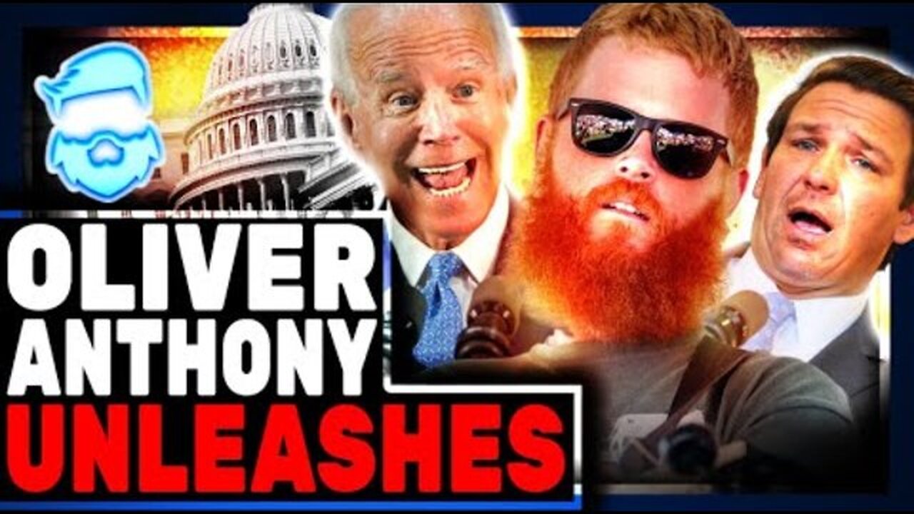 OLIVER ANTHONY FORCED TO BLAST JOE BIDEN & BOTH SIDES FIGHT TO CLAIM HIS MUSIC!