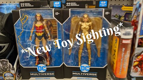 DC Multiverse WONDER WOMAN 84 (Reg. costume & Golden Armor) Action Figure In Stock*New Toy Sighting"