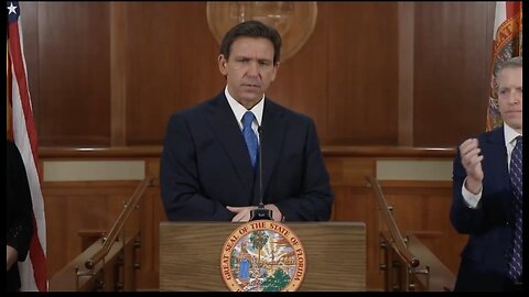 Gov DeSantis: Child Mutilation Is Not Healthcare