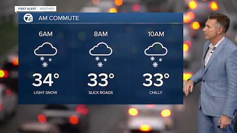 7 First Alert Forecast 5am Update, Tuesday, November 30