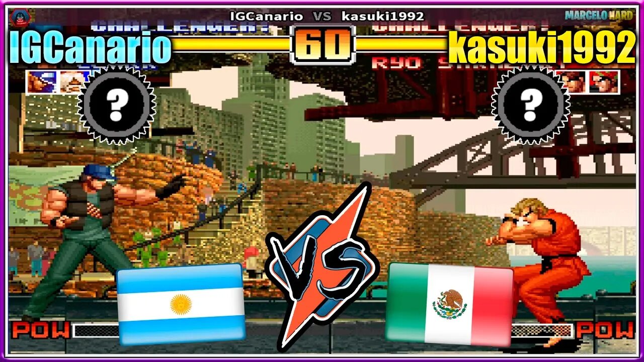 The King of Fighters '96: The Anniversary Edition (IGCanario Vs. kasuki1992) [Argentina Vs. Mexico]