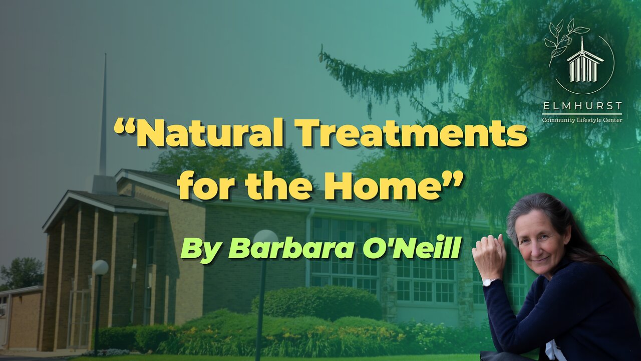 "Natural Treatments for the Home" by Barbara O'Neill