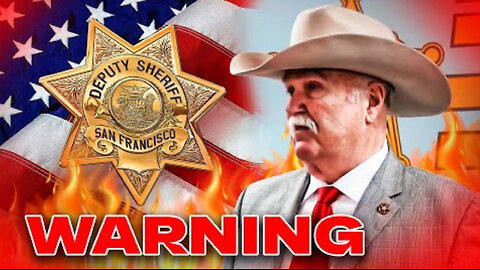 EMERGENCY SHERIFFS CONFERENCE HELD WITH A CRYPTIC PUBLIC WARNING..