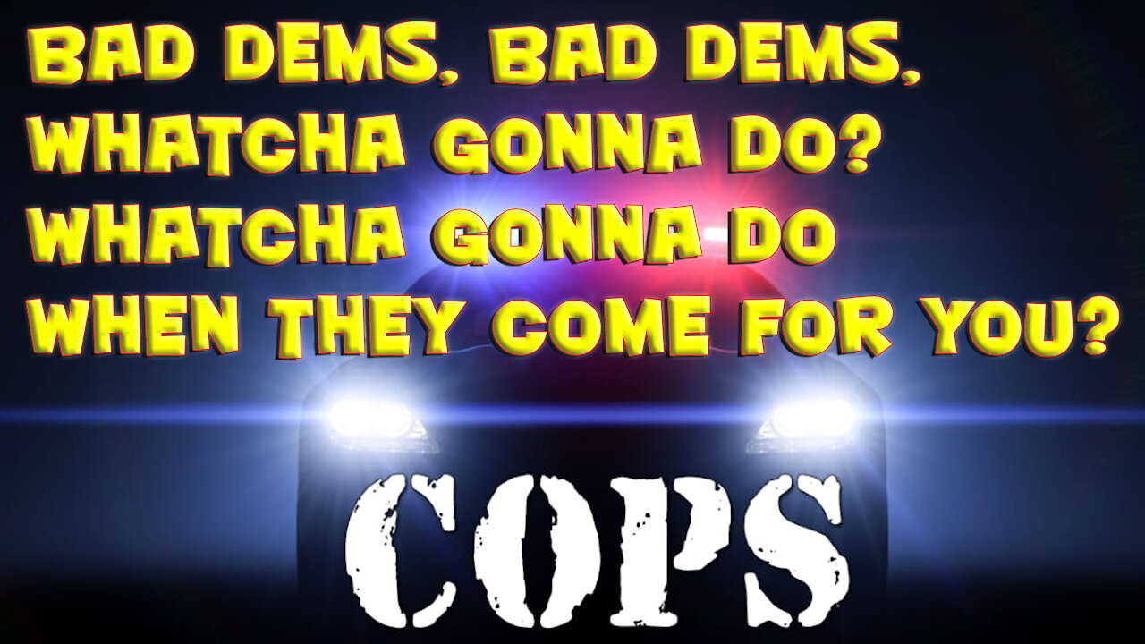 Are We Seeing The Beginning of a Larger Trend of Arresting Dems