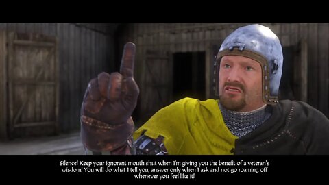 Kingdom Come: Deliverance Part 15-Getting Yelled At