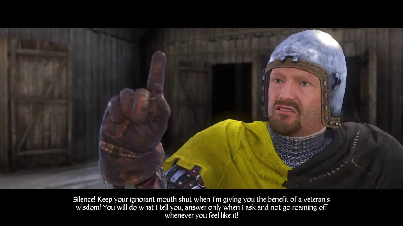 Kingdom Come: Deliverance Part 15-Getting Yelled At