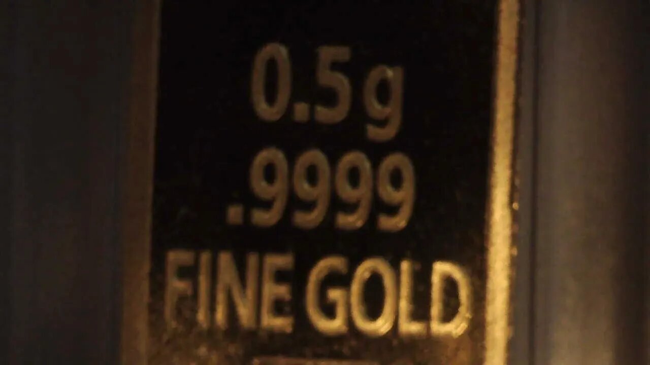 Apmex 0.5G .9999 Fine Gold ( REAL GOLD )